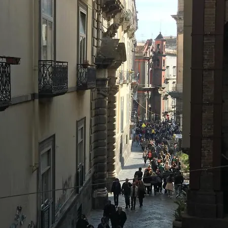 In San Domenico Maggiore 3 Napoli