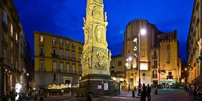 In San Domenico Maggiore 3 Bed and breakfast